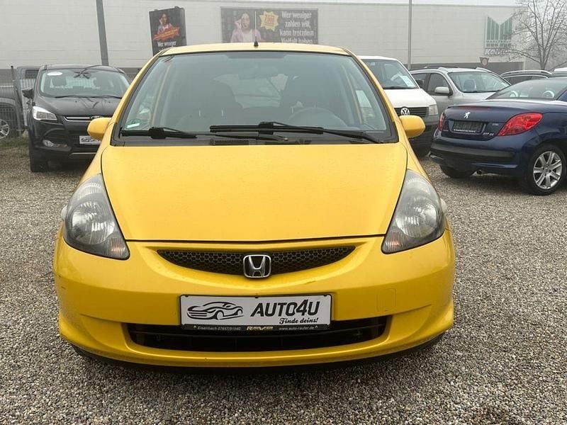Gebraucht Honda Jazz Cool 77 PS (56 kW) 2006 Gelb Kleinwagen