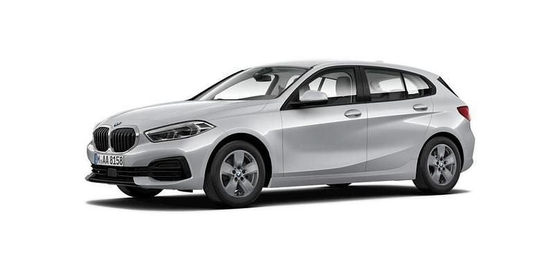 Silber Gebraucht 2021 BMW 116 Advantage Kleinwagen | 20.780 € (Fairer Preis) - Bild 1/4