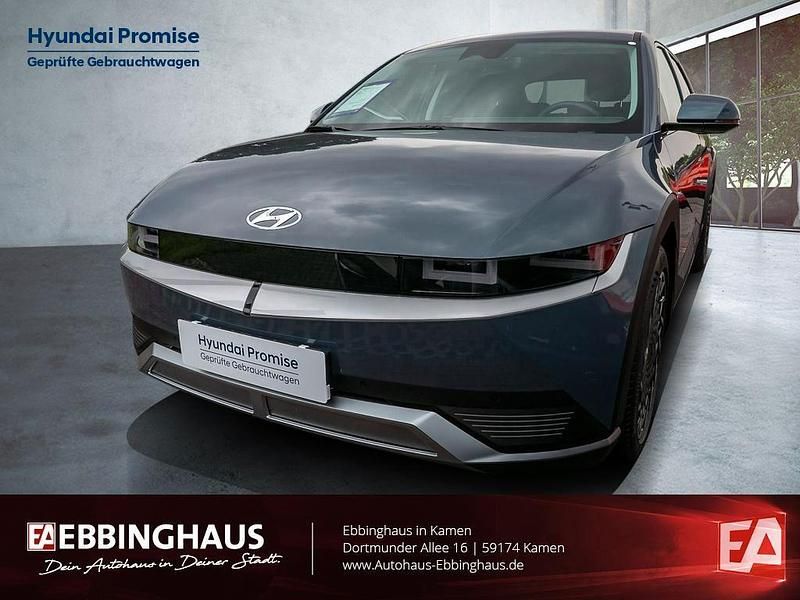 Grün Gebraucht 2024 Hyundai Ioniq 5 Techniq SUV | 35.990 € (Superpreis) - Bild 1/4