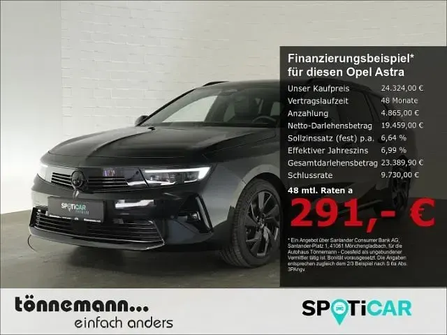 Usado Opel Astra 145 CV (106 kW) 2024 Utilitario
