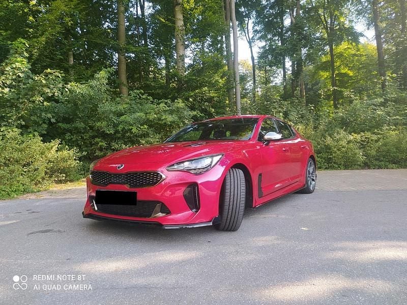 Gebraucht Kia Stinger GT 366 PS (269 kW) 2018 Rot Kleinwagen