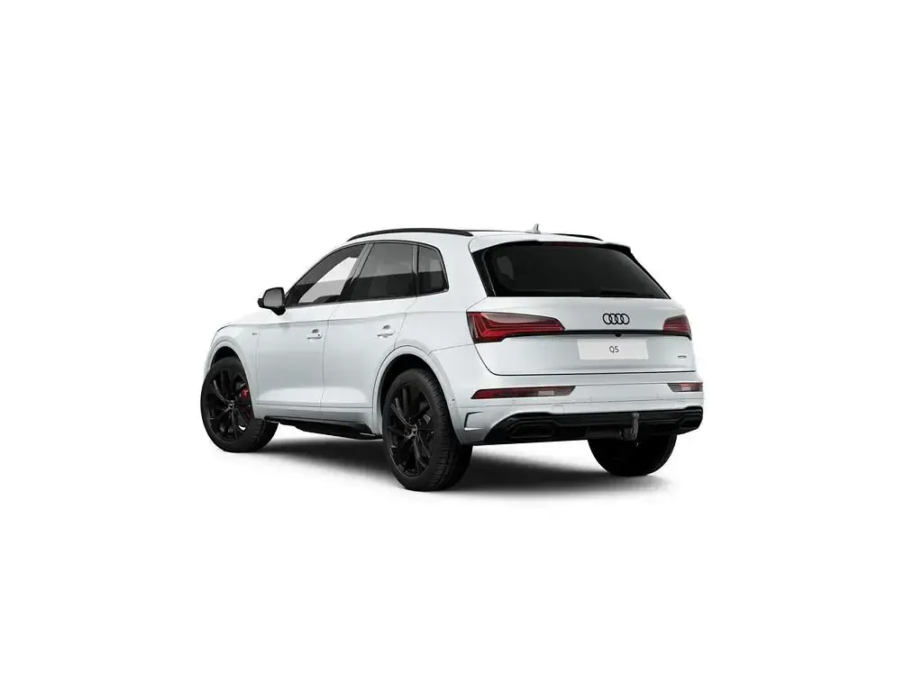 Gebraucht Audi Q5 S-Line 204 PS (150 kW) 2024 Gletscherweiß metallic SUV