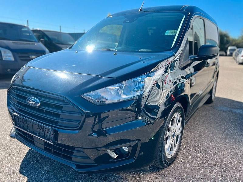 Second-hand Ford Transit Connect 120 CP (88 kW) 2020 Negru Monovolum