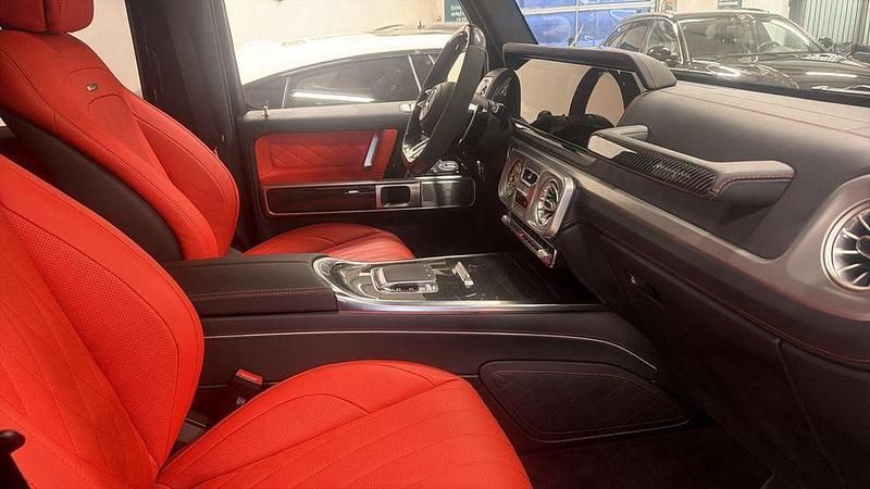 Neu Mercedes G63 AMG AMG 585 PS (430 kW) 2025 Obsidianschwarz SUV