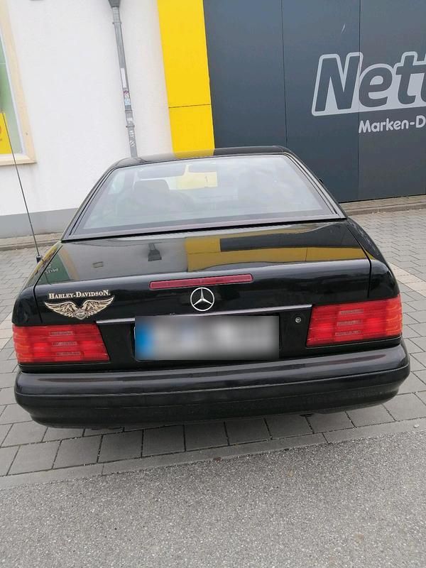 Gebraucht Mercedes SL320 240 PS (176 kW) 1998 Schwarz Cabrio