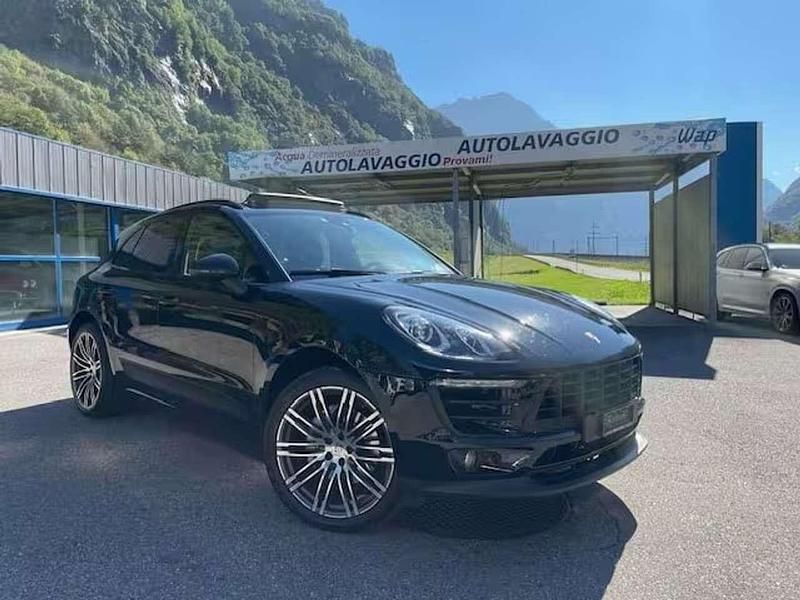 Gebraucht Porsche Macan S 258 PS (189 kW) 2015 Schwarz SUV