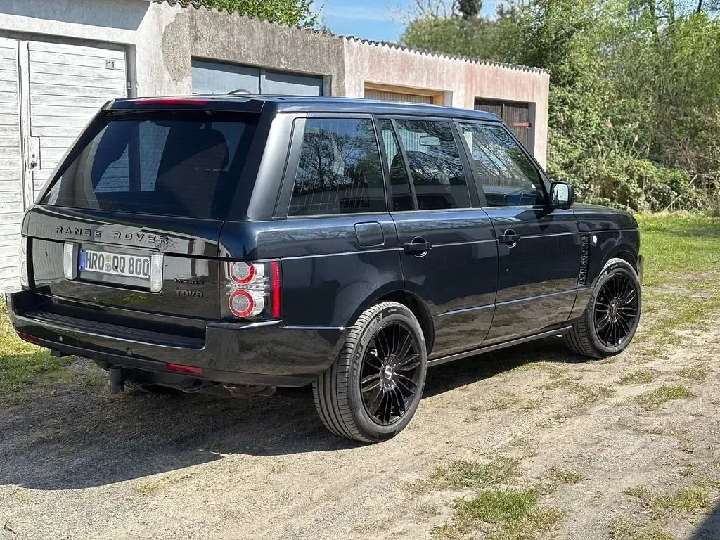 Gebraucht Land Rover Range Rover Vogue 313 PS (230 kW) 2012 Schwarz SUV