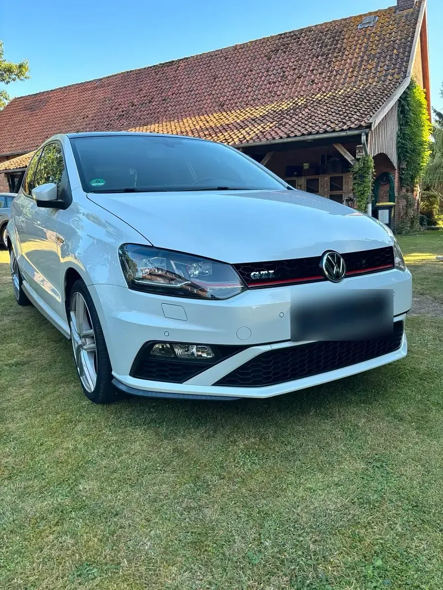 Gebraucht VW Polo GTI 192 PS (141 kW) 2015 Weiß Kleinwagen