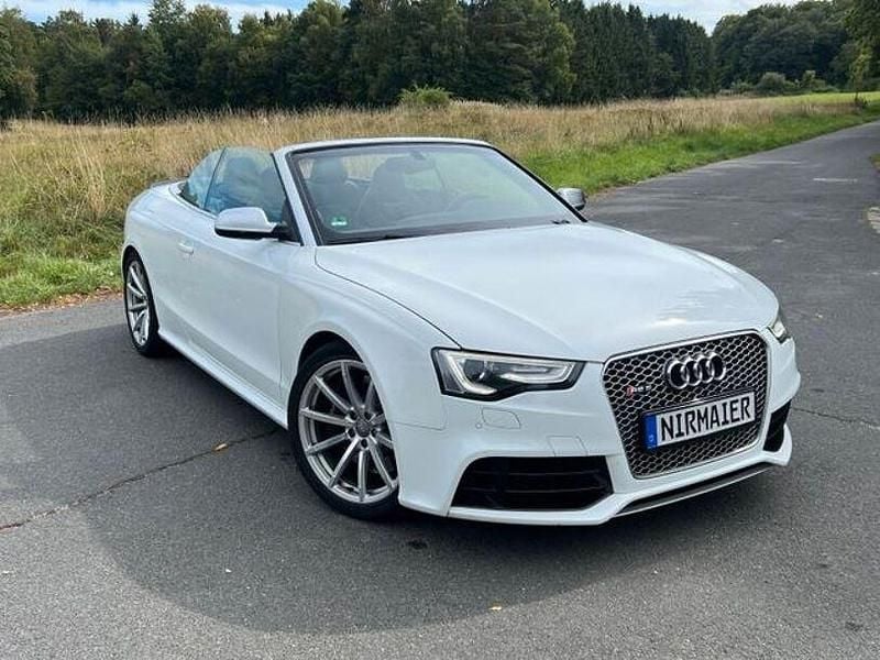 Gebraucht Audi RS5 Sport 450 PS (330 kW) 2013 Weiß Cabrio
