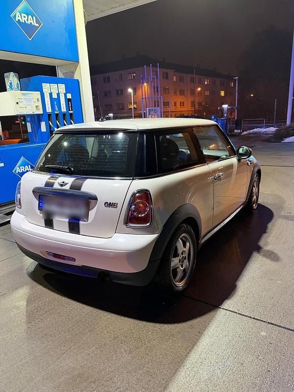 Gebraucht Mini Cooper 75 PS (55 kW) 2012 Beige Kleinwagen