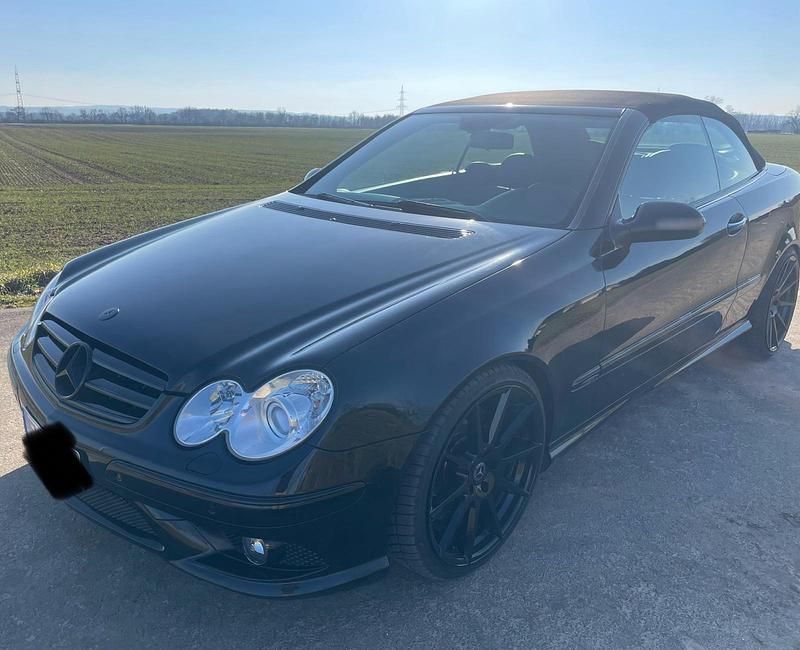 Gebraucht Mercedes 320 224 PS (164 kW) 2008 Schwarz Cabrio