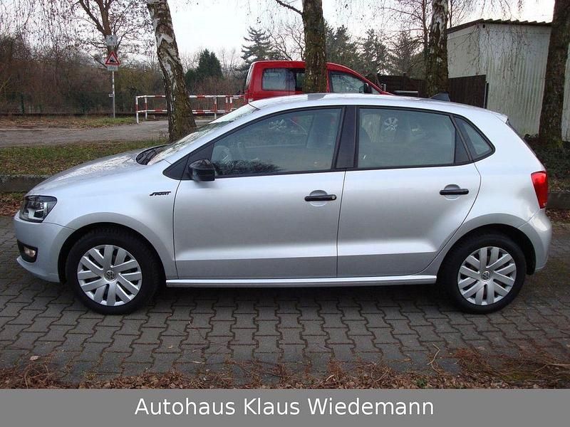 Gebraucht VW Polo Edition 86 PS (63 kW) 2012 Silber Limousine