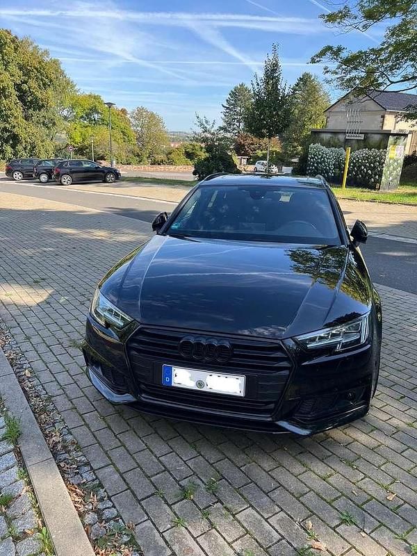 Gebraucht Audi A4 Sport 190 PS (139 kW) 2017 Schwarz Kombi