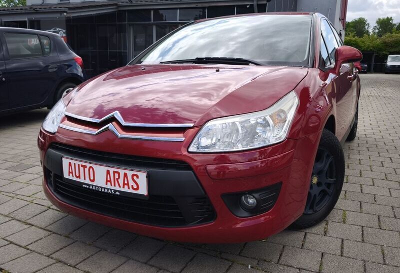 Rot Gebraucht 2009 Citroën C4 Tonic Limousine | 2.799 € (Fairer Preis) - Bild 1/4