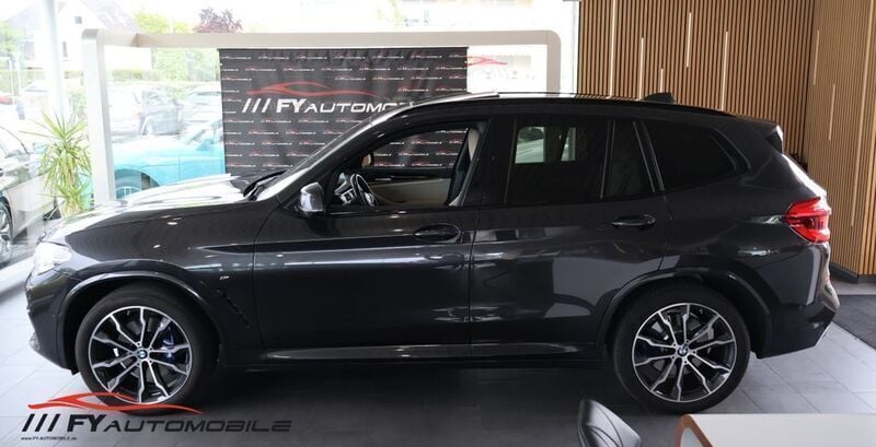 Gebraucht BMW X3 Performance 340 PS (250 kW) 2021 Grau SUV