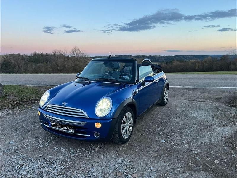 Gebraucht Mini Cooper Cabriolet 116 PS (85 kW) 2006 Blau Cabrio
