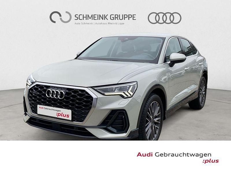 Tausilber metallic Gebraucht 2024 Audi Q3 Sportback Ambiente SUV | 44.880 € (Fairer Preis) - Bild 1/4