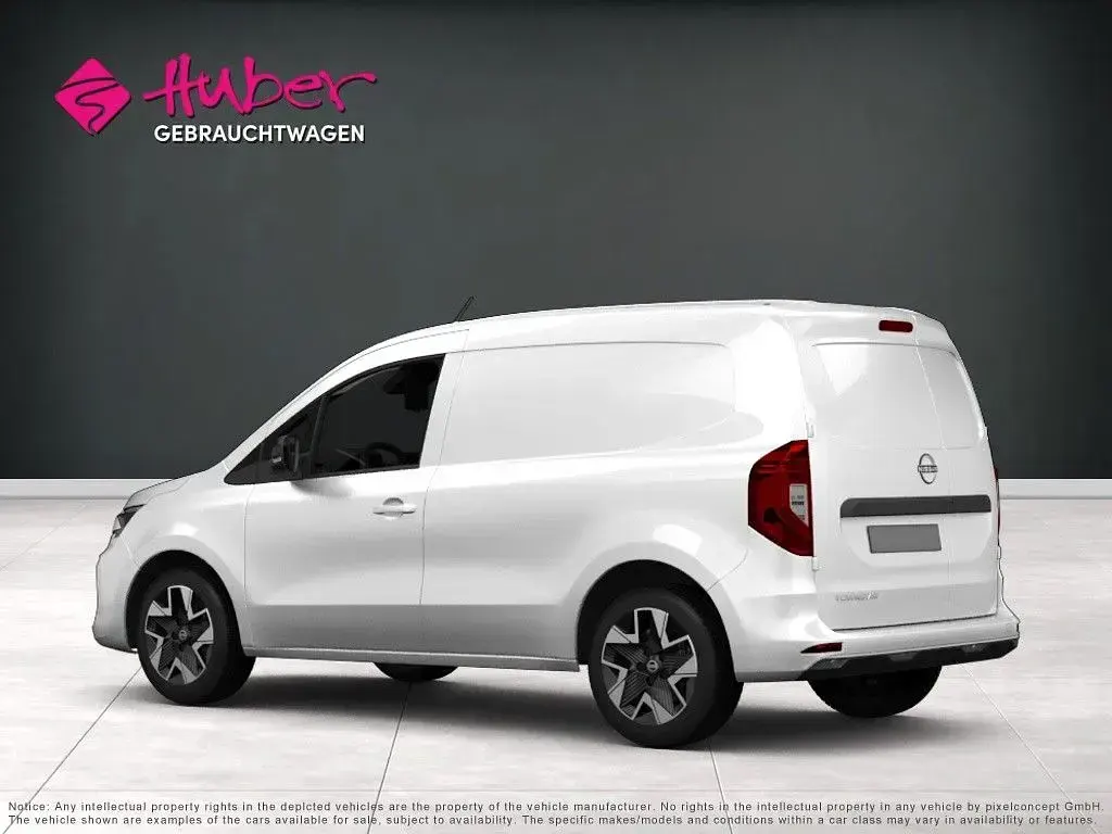 Gebraucht Nissan Townstar Acenta 131 PS (96 kW) 2024 Weiß Van / Kleinbus
