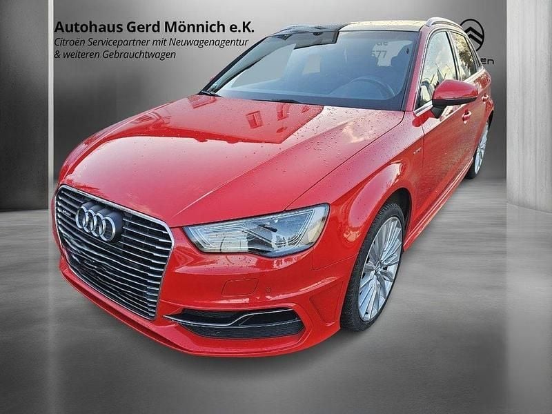 Rot Gebraucht 2014 Audi e-tron Ambition SUV | 13.650 € (Fairer Preis) - Bild 1/4