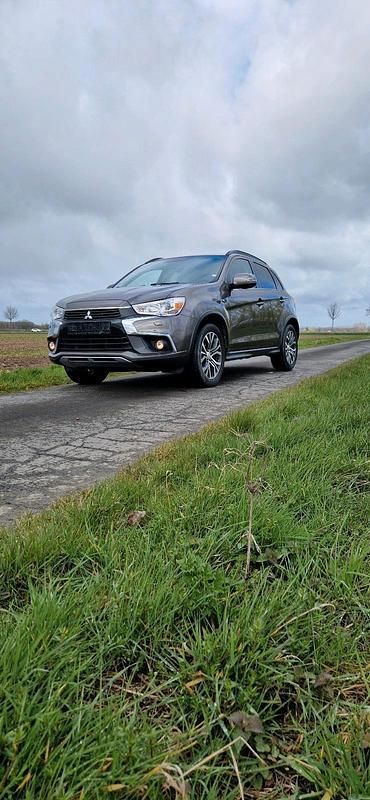 Używany Mitsubishi ASX 150 KM (110 kW) 2016 Brązowy SUV