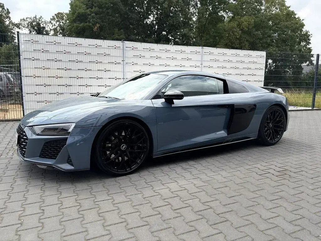 Gebraucht Audi R8 Coupé Sport 570 PS (419 kW) 2019 Grau (metallic) Coupé