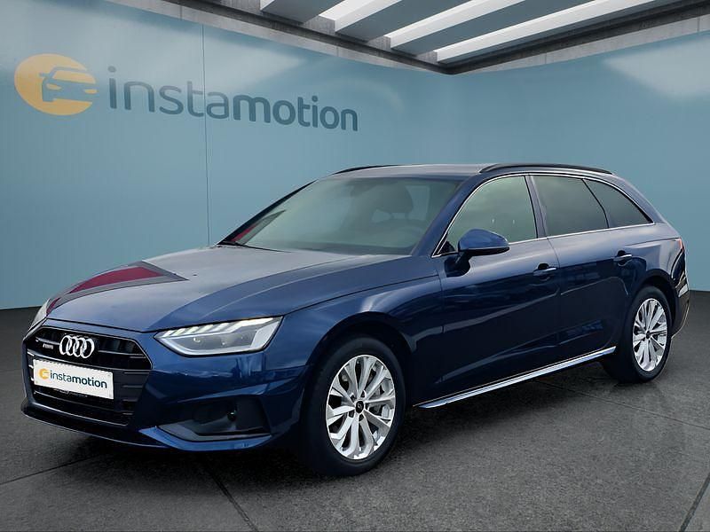 Blau Gebraucht 2021 Audi A4 Kombi | 33.849 € (Etwas zu teuer) - Bild 1/4