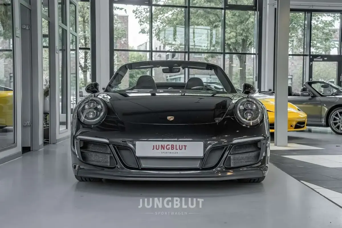 Gebraucht Porsche 991 450 PS (330 kW) 2017 Schwarz Cabrio