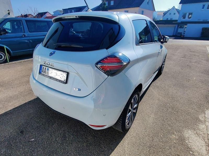 Gebraucht Renault Zoe Intens 100 kW (136 PS) 2021 Weiß Kleinwagen