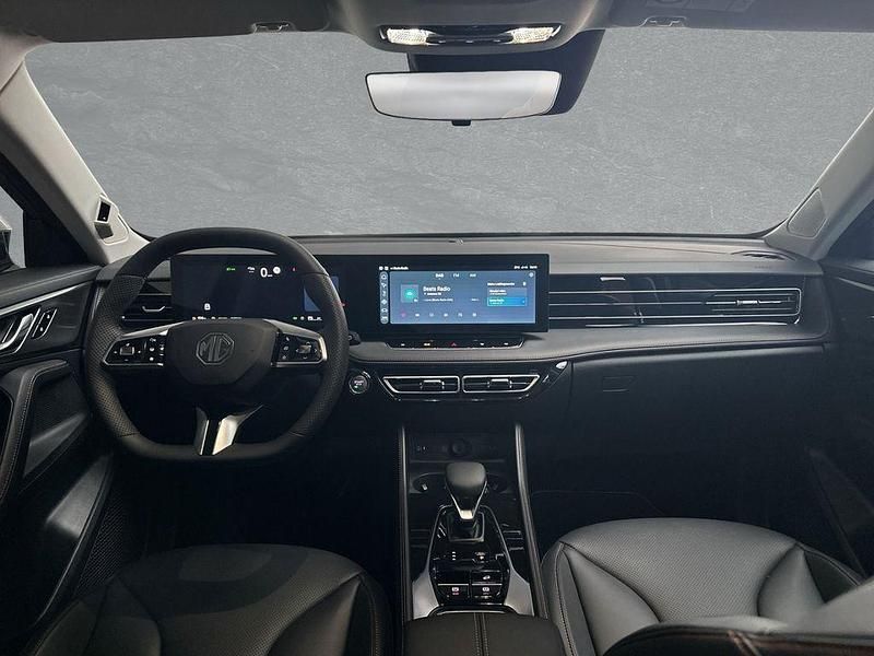 Neu MG HS 224 PS (164 kW) 2025 Silber SUV