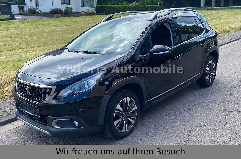 Gebraucht Peugeot 2008 Allure 110 PS (80 kW) 2016 Schwarz SUV