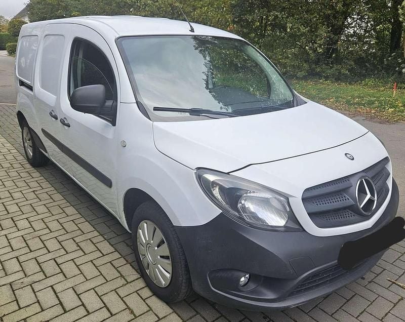 Gebraucht Mercedes Citan 109 90 PS (66 kW) 2017 Weiß Van / Kleinbus