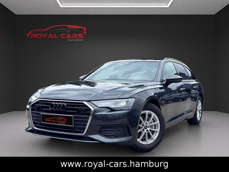Grau Gebraucht 2022 Audi A6 Sport Kombi | 24.990 € (Guter Preis) - Bild 1/4