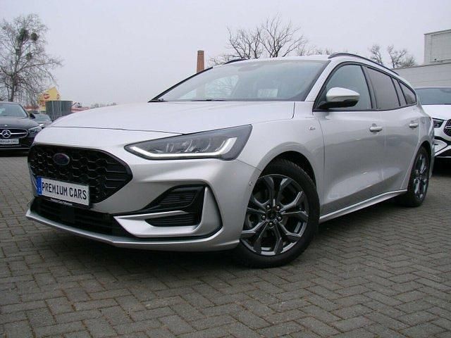 Gebraucht Ford Focus ST-Line X 116 PS (85 kW) 2025 Silber metallic Kombi