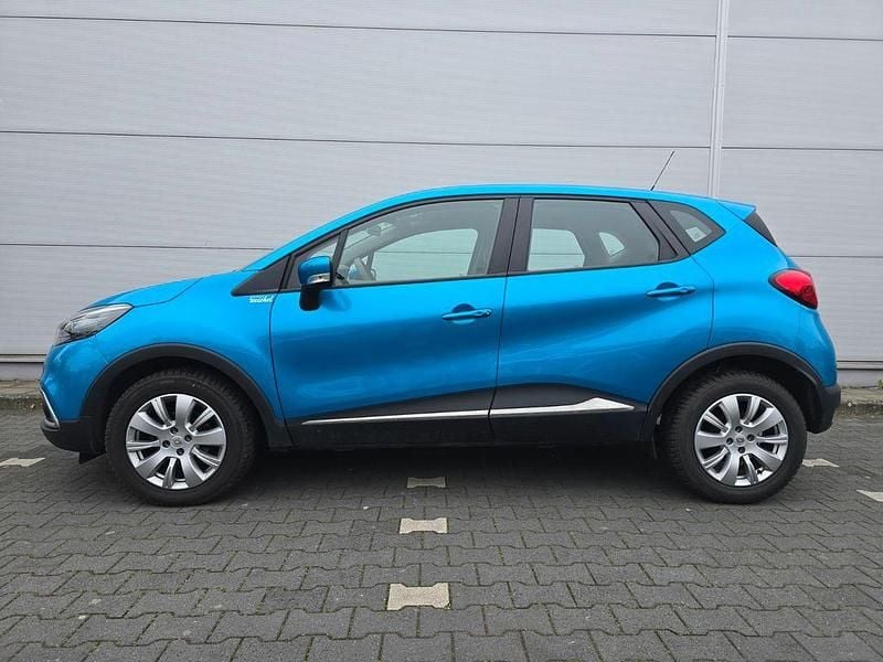 Gebraucht Renault Captur Dynamique 90 PS (66 kW) 2013 Blau SUV