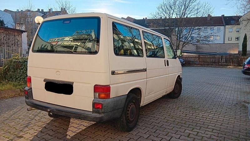 Gebraucht VW T4 86 PS (63 kW) 2000 Weiß Van