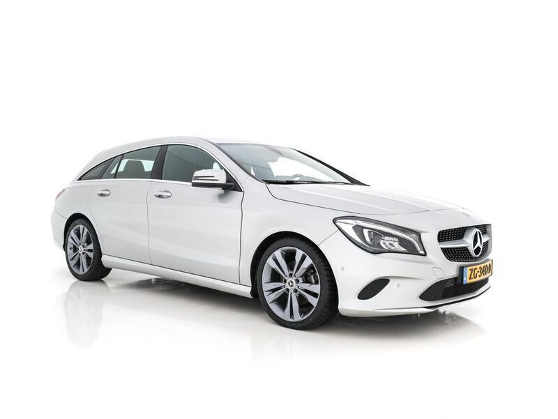 Grau Gebraucht 2019 Mercedes CLA180 Shooting Brake Business Kombi | 14.445 € (Fairer Preis) - Bild 1/4