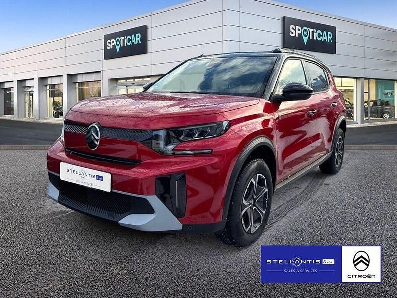 Rot Gebraucht 2025 Citroën e-C3 Aircross SUV | 23.890 € (Superpreis) - Bild 1/4