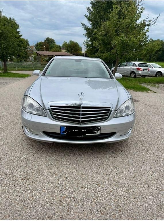 Silber Gebraucht 2007 Mercedes S320 Limousine | 11.500 € (Fairer Preis) - Bild 1/4
