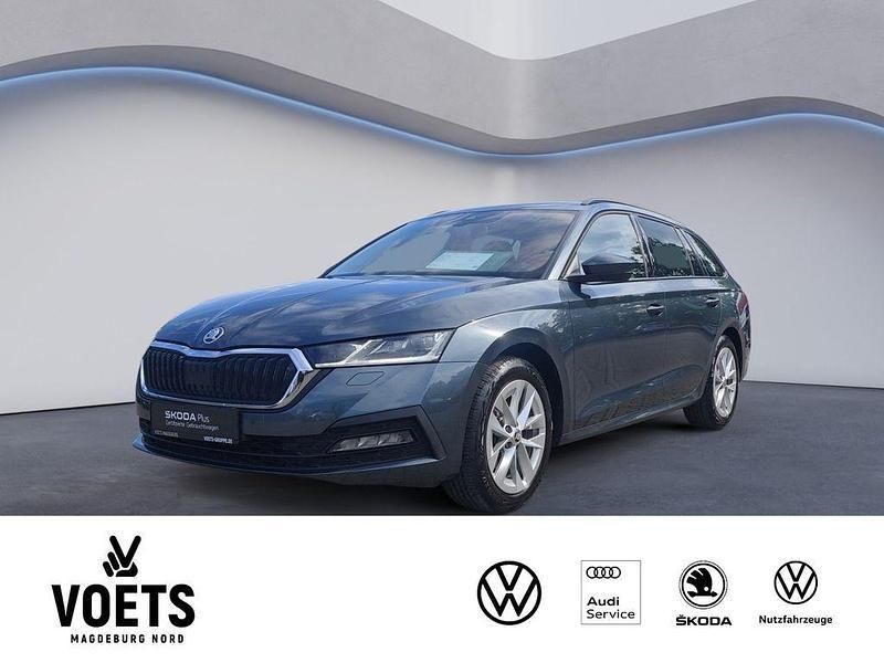 Quarzgrau metallic Gebraucht 2020 Skoda Octavia Ambition Kombi | 22.988 € (Etwas zu teuer) - Bild 1/4