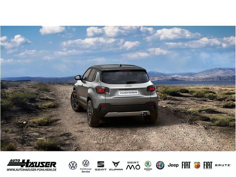 Neu Jeep Avenger Summit 110 PS (80 kW) 2026 Grau SUV