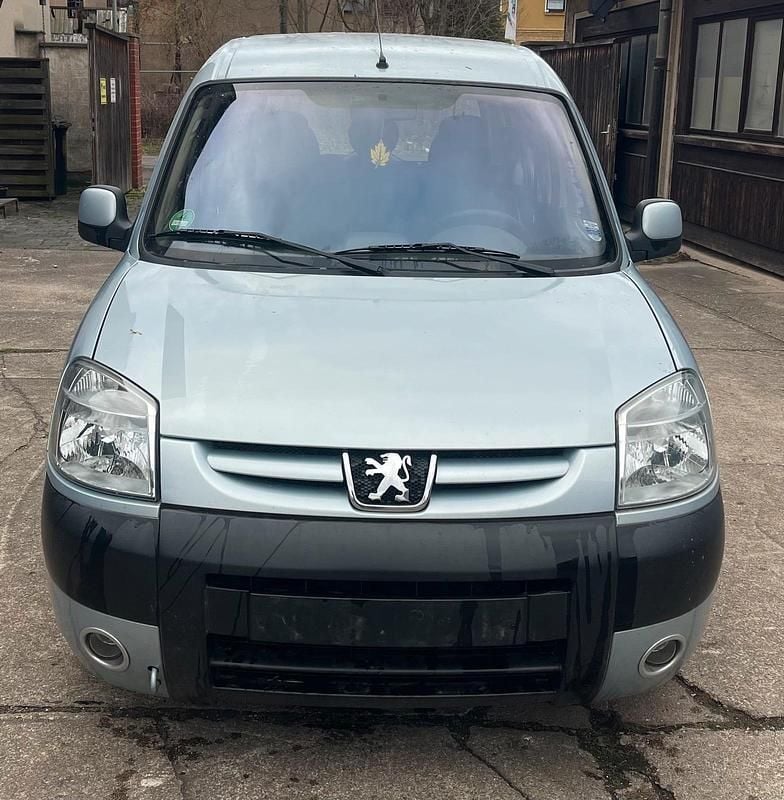 Gebraucht Peugeot Partner 75 PS (55 kW) 2006 Blau Van / Kleinbus