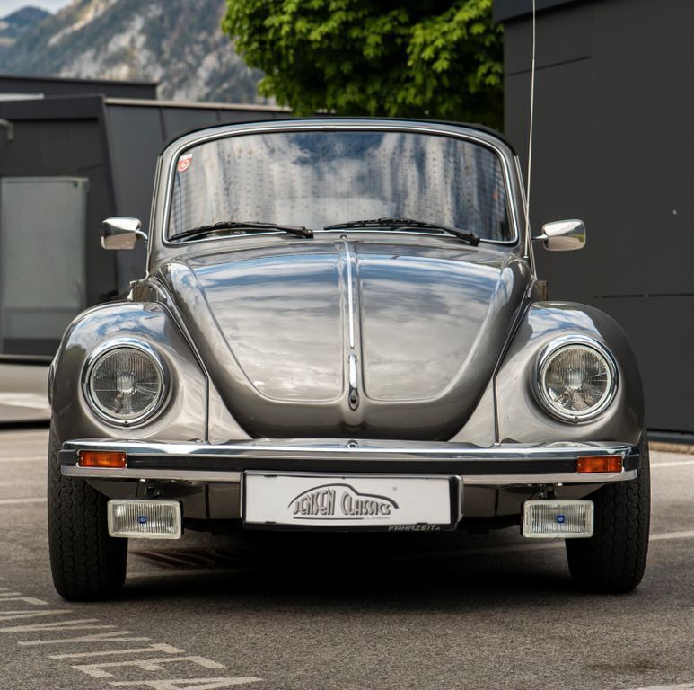 Gebraucht VW Käfer 50 PS (36 kW) 1975 Grau Cabrio