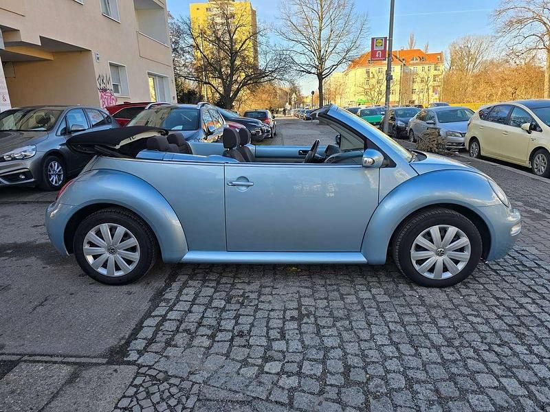 Gebraucht VW New Beetle Highline 75 PS (55 kW) 2004 Speedblue metallic Kleinwagen