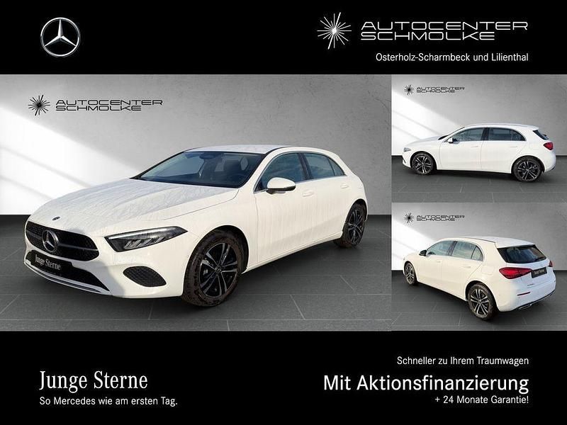 Gebraucht Mercedes A250 Advanced 218 PS (160 kW) 2024 Unilack polarweiß Limousine
