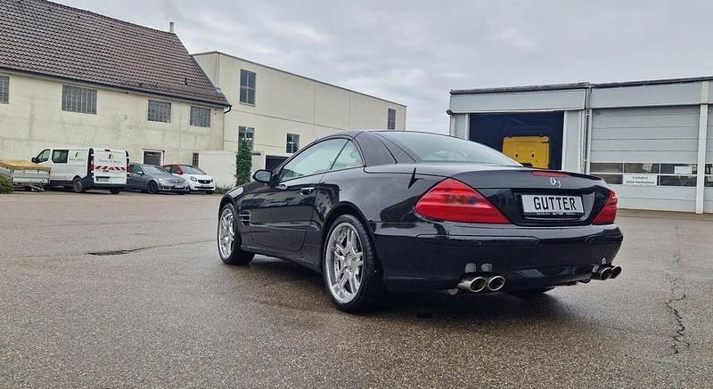 Gebraucht Mercedes SL500 306 PS (225 kW) 2003
