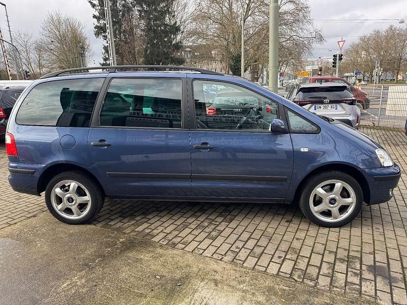 Gebraucht Ford Galaxy Trend 116 PS (85 kW) 2005 Blau Van / Kleinbus
