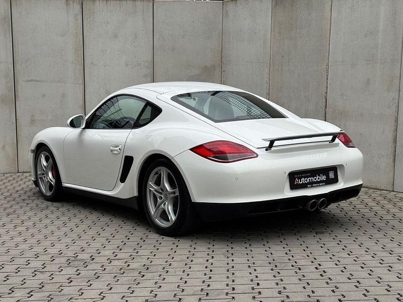 Gebraucht Porsche Cayman S Chrono 320 PS (235 kW) 2009 Weiß Coupé