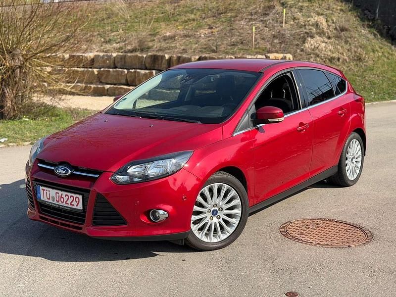 Gebraucht Ford Focus 150 PS (110 kW) 2011 Rot Limousine
