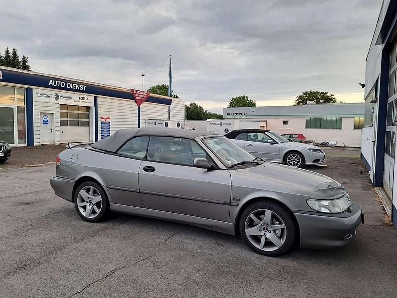 Gebraucht Saab 9-3 Cabriolet Aero 230 PS (169 kW) 2003 Grau Cabrio