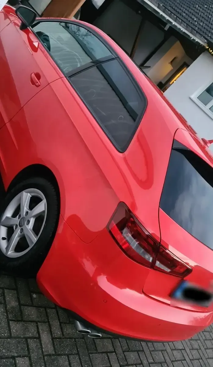 Gebraucht Audi A3 150 PS (110 kW) 2015 Rot Limousine